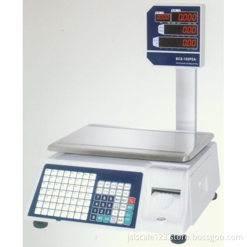 Barcode Printing Scale BCS-100pear